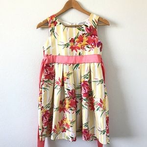 Kid’s Floral Dress